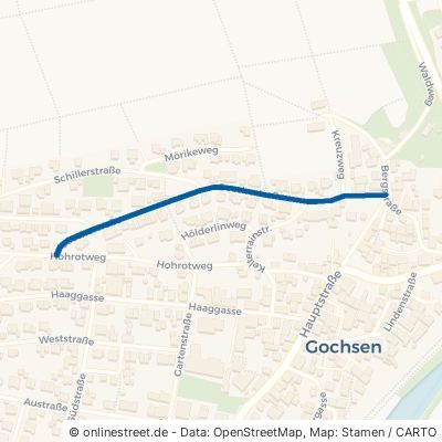 Goethestraße Hardthausen am Kocher Gochsen 