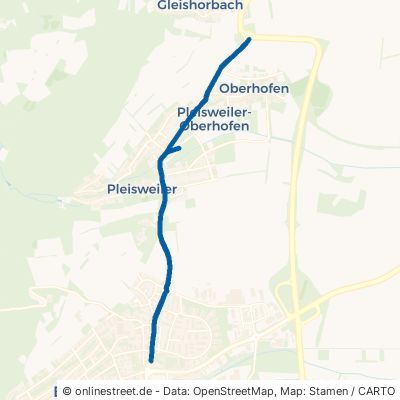 Weinstraße 76889 Pleisweiler-Oberhofen Rechtenbach Pleisweiler