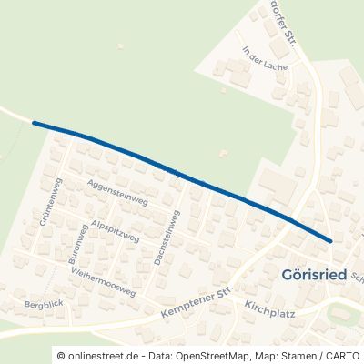 Betzigauer Straße Görisried 