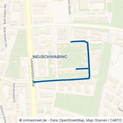 Otl-Aicher-Straße 80807 München Schwabing-Freimann Schwabing-Freimann