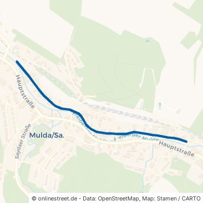 Mittelstraße Mulda (Sachsen) 