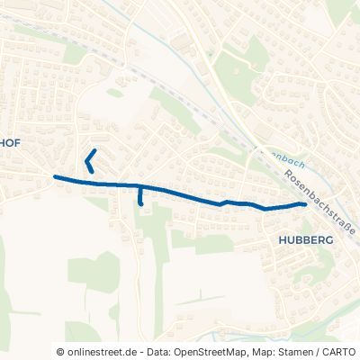 Südstraße Sulzbach-Rosenberg 