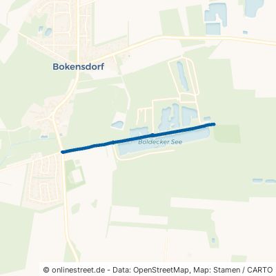 Kirchweg Bokensdorf 