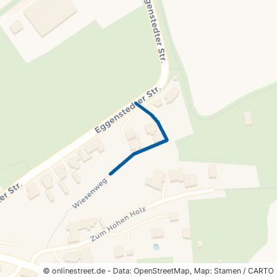 Wiesenweg Oschersleben Beckendorf 