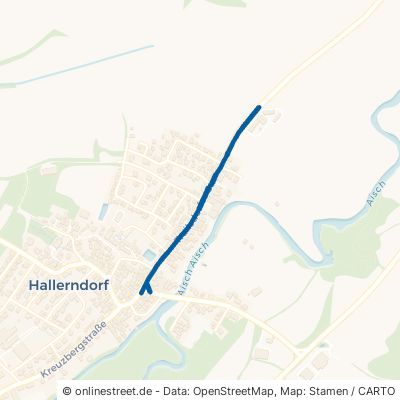 Trailsdorfer Straße Hallerndorf 