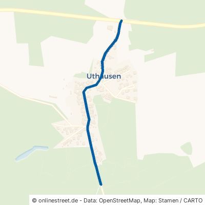 Uthausener Straße Kemberg Uthausen 