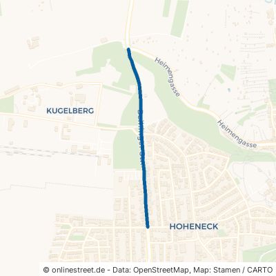 Beihinger Straße Ludwigsburg Hoheneck 