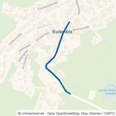 Pfeifertalstraße Eulenbis 