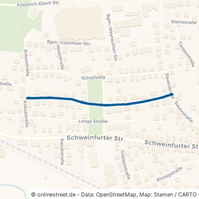 Bachstraße Oberhaid 