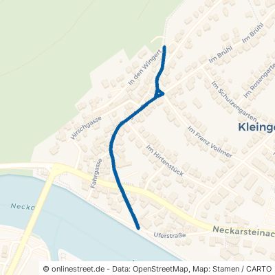 Bergstraße Neckargemünd Kleingemünd 
