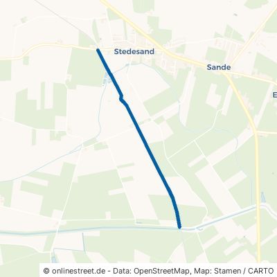 Bahnweg Stedesand 