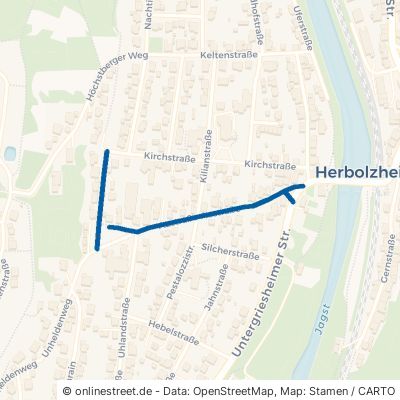 Austraße Neudenau Herbolzheim 