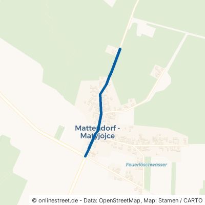 Mattendorfer Straße Wiesengrund Mattendorf 