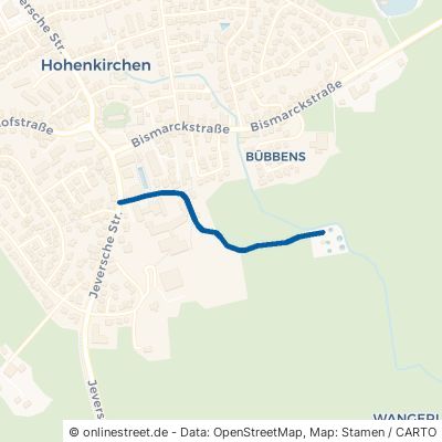 Alma-Rogge-Weg Wangerland Hohenkirchen 