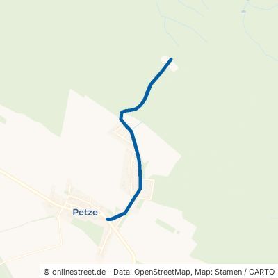 Waldstraße Sibbesse Petze 