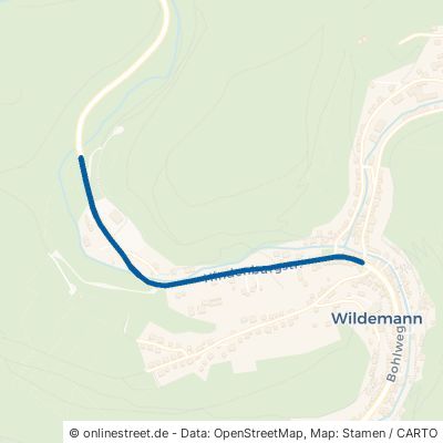 Hindenburgstraße Clausthal-Zellerfeld Wildemann 