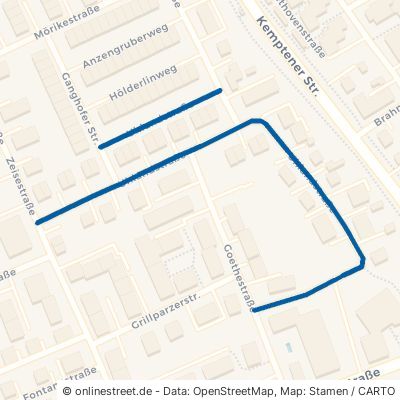 Uhlandstraße Senden Ay 