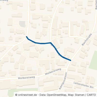 Bürgermeister-Erlinger-Straße Diedorf 