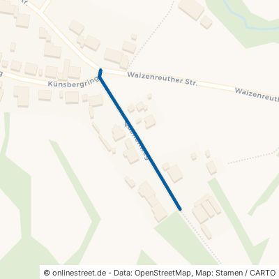 Quellenweg Weidenberg 