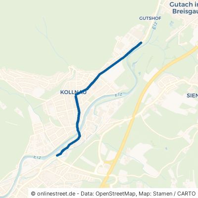 Hauptstraße 79183 Waldkirch Kollnau 