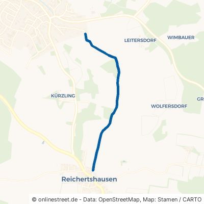 Bockerl Radweg Au in der Hallertau Reichertshausen 