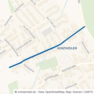 Kalvarienbergstraße Eschweiler Kinzweiler 