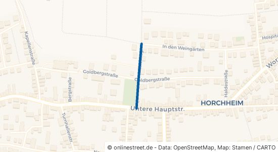 Mittelweg Worms Horchheim 
