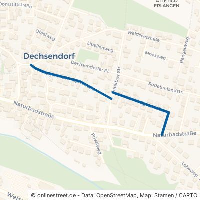 Egerstraße Erlangen Dechsendorf 
