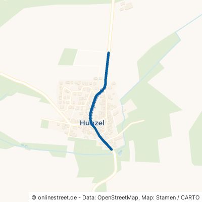Hauptstraße Hunzel 
