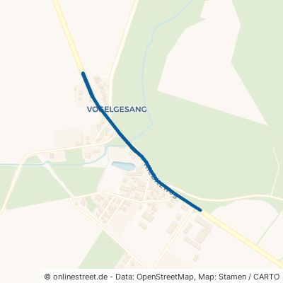 Kiebitzweg Elsnig Vogelgesang 