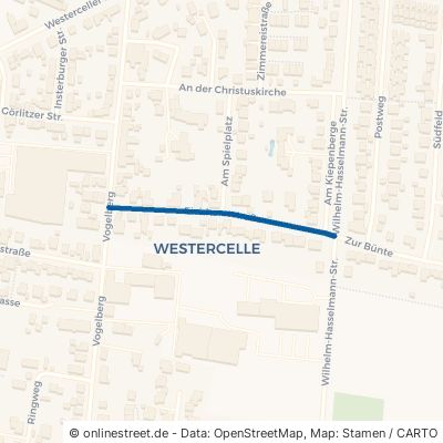 Eichhorststraße Celle Westercelle 