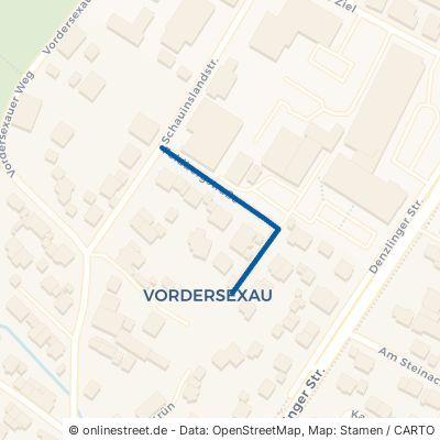 Feldbergstraße Sexau 