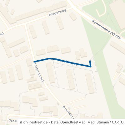 Dietherichweg 45309 Essen Schonnebeck Stadtbezirke VI