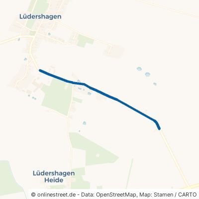 Lange Reihe Lüdershagen 