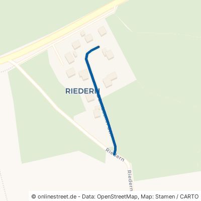 Dürnbacher Straße Waakirchen Riedern 