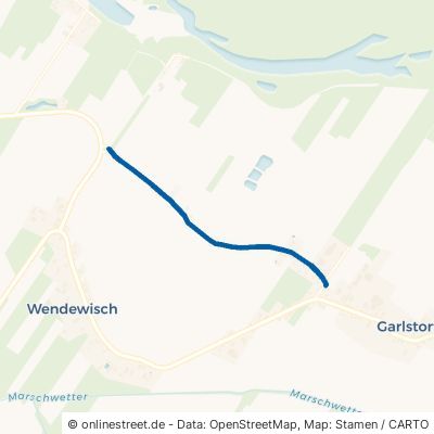 Mühlenweg Bleckede Garlstorf 