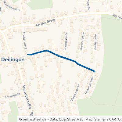 Schillerstraße Deilingen 