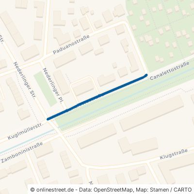 Canalettostraße München Neuhausen-Nymphenburg 