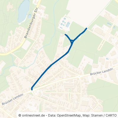 Schwanebecker Weg Bad Belzig 