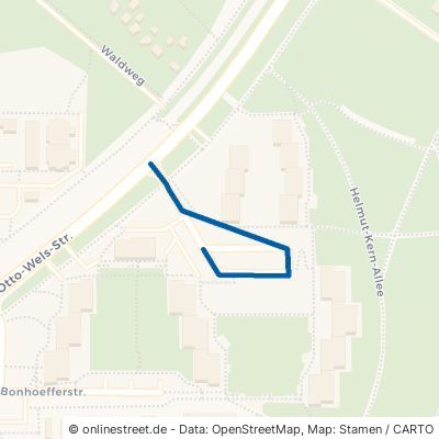 Goerdelerstraße Karlsruhe Oberreut 