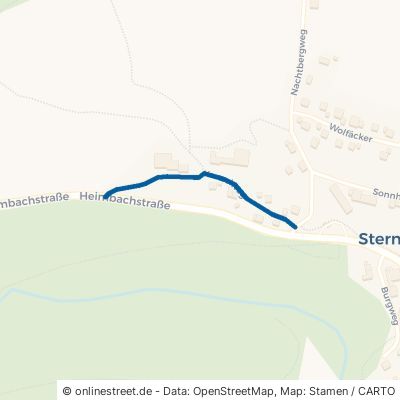 Kanzelweg Loßburg Sterneck 