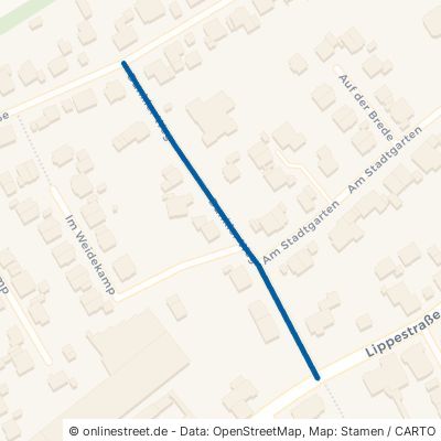 Dunkler Weg Lippstadt Lipperode 