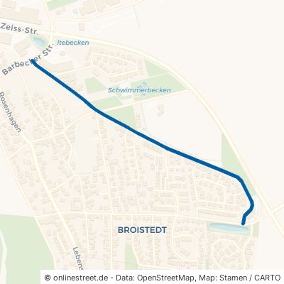 Wolfenbütteler Straße Lengede Broistedt 