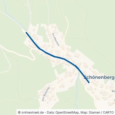Belchenstraße Schönenberg 