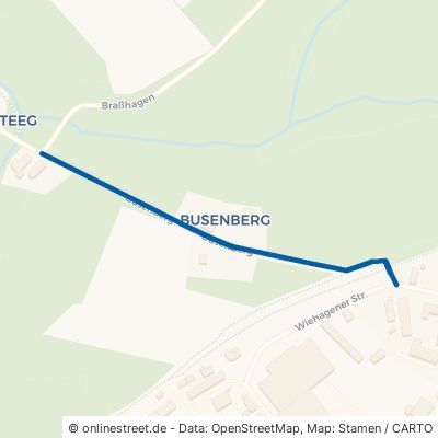 Busenberg 42499 Hückeswagen Wiehagen 