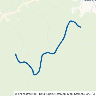 Waldrütteweg Elzach Oberprechtal 