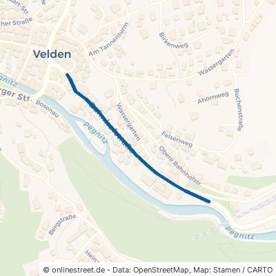Bahnhofstraße Velden 