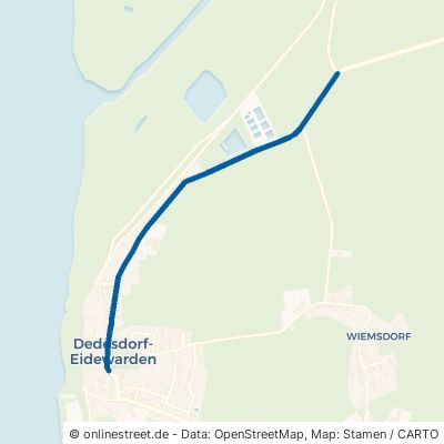 Landwürder Straße Loxstedt Eidewarden 