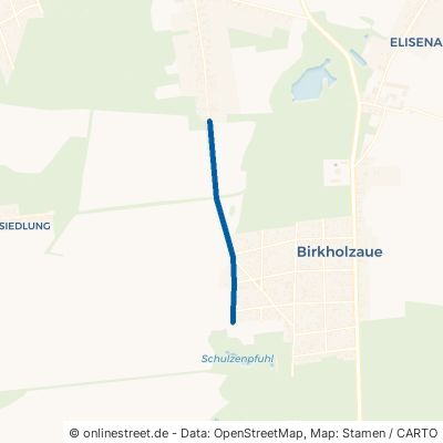 Robinienstraße 16321 Bernau bei Berlin Birkholzaue 
