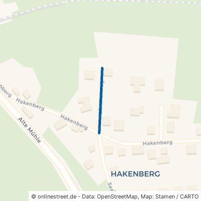 Lärchenweg Volkmarsen Külte 